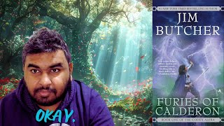 Jim Butcher  Furies of Calderon [upl. by Guerin]