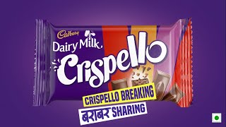 Cadbury Crispello  Yummmm [upl. by Yatnahs657]