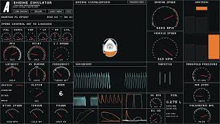 Norton F1 Sport  Engine Sim by AngetheGreat [upl. by Lahtnero]