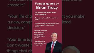 Brian Tracy Famous quotes motivationalquotes selfimprovement lifechanging positivelifechange [upl. by Sluiter]