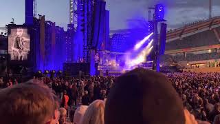 Rammstein Radio  Mein Teil Ullevi Stadium Gothenburg Sweden 28072022 [upl. by Atiek]