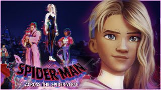 Gwen Stacy forms her own WebWarriors  Across the SpiderVerse Ending HD Quality [upl. by Pillihpnhoj]