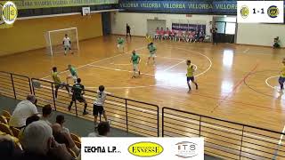 Serie A2 20232024  Futsal Villorba  Canottieri Belluno [upl. by Aicatsan93]