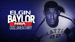 Elgin Baylor Vintage NBA  2003 Documentary  The First NBA Player That Could Not Be Stopped [upl. by Nitsyrc301]