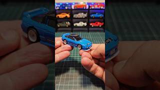 Hotwheels Nissan 180SX Type X Custom hotwheels diecast diecastcustom [upl. by Greenes]