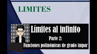 Límites al infinito Parte 2 [upl. by Auhel]