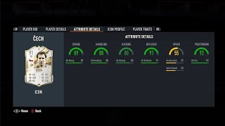 IS HE WORTH IT  91 PRIME ICON PETR CECH SBC REVIEW  FIFA 23 ULTIMATE TEAM [upl. by Wack]