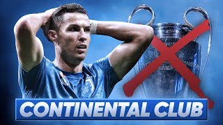 Why Cristiano Ronaldo CAN’T Win Juventus The Champions League  ContinentalClub [upl. by Grace]