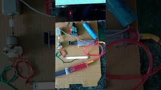 Magnetic Field Experiment  Magnetic field Presence •DC Motor dcmotoryoutubeshortsdcmotorproject [upl. by Meerak]