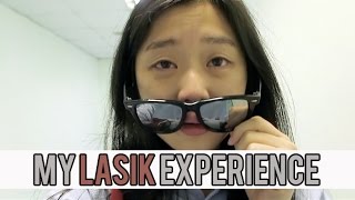 MY LASIK EXPERIENCE FEMTOLASIK [upl. by Sanferd17]