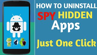 How To Detect amp Remove Spyware On Android Phone  Find Hidden Spy Apps On Android [upl. by Pachton474]