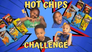 HOT CHIPS CHALLENGE DORITOS VERSION [upl. by Lotte469]