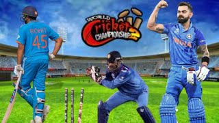 Playing my first cricket match against Australia WCC2 gameplay 1 [upl. by Tiffanie]