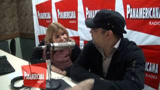 Gilberto Santa Rosa en Radio Panamericana [upl. by Ynneh]