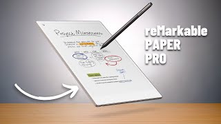 Let’s talk about this reMarkable Paper Pro [upl. by Atnas]