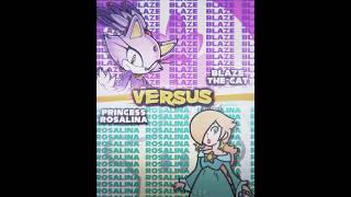 BLAZE VS ROSALINA [upl. by Yorel]