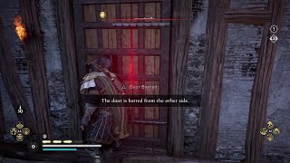 Best Working Method To Glitch Open Barred Doors In All Scenarios 2023 And Beyond  AC Valhalla [upl. by Yna]