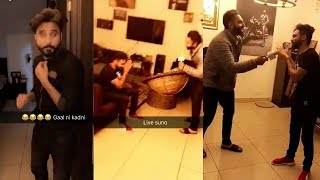 Vlog 2 Parmish Verma and Goldy Desi Crew Alot of fun 2018 [upl. by Bratton]