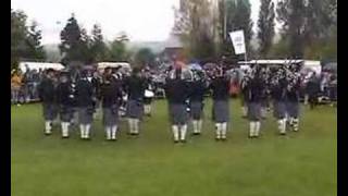 Boghall amp Bathgate Pipe Band at Dumbarton 2006  Part 2 [upl. by Erb166]