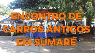 Encontro de Carros Antigos em Sumaré [upl. by Coats]