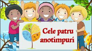 CELE PATRU ANOTIMPURI ⛅🌞☔❄ prezentare generală anotimpuri cunoasterea mediului [upl. by Wiese]