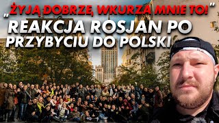 Rosjanie są źli bo zazdroszczą że Polakom żyje się dobrze [upl. by Silera]