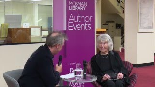 Michael Heyward interviews Elizabeth Harrower at Mosman Library [upl. by Yedoc451]