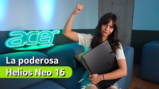 Review Helios Neo 16  La laptop gamer del futuro [upl. by Aileen373]