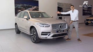 VOLVO XC90 2022  Revisión Completa [upl. by Lazos]