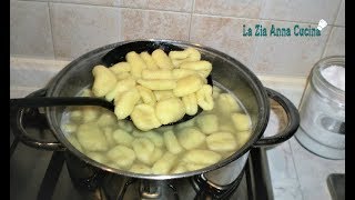 gnocchi di patate [upl. by Winou]