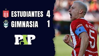 Paso a Paso  Estudiantes 4 vs Gimnasia 1  8ª  LPF 2024 [upl. by Denbrook]