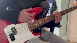 The Smashing Pumpkins  1979  Bass Cover [upl. by Wiskind]