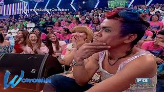 Wowowin Super Tekla nagtapat ng pagtingin kay Ariella Arida [upl. by Lrigybab478]