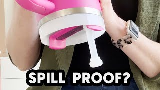 How To Make Your Stanley 20 Spill Proof [upl. by Anelrahs51]