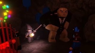 LEGO The Hobbit  All 32 Red Brick Locations PS4 [upl. by Isnam823]