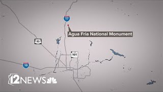 2 wildfires burning 5 miles apart on national monument in Arizona [upl. by Katlin744]