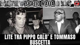 Acceso Confronto tra Tommaso Buscetta e Pippo Calò al Maxiprocesso a Cosa Nostra [upl. by Teresita878]