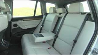 2011 BMW X3  Interior Design [upl. by Branen]