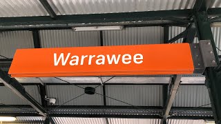 Trains at Warrawee [upl. by Sclater659]