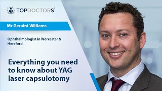 Everything you need to know about YAG laser capsulotomy  Online interview [upl. by Aliek]