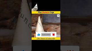 when was the dunce cap invented 🔺 by factokeeda dunce cap japan [upl. by Wivinah]