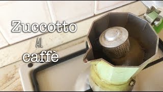 ZUCCOTTO AL CAFFE  come utilizzare del Pan di Spagna avanzato [upl. by Cowie967]