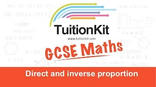 Direct and Inverse Proportion [upl. by Eusebio732]