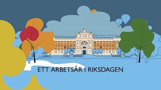 Ett arbetsår i riksdagen [upl. by Sclater]