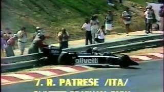 Forma 1 Magyar nagydíj 1986 210 F1 Hungaroring [upl. by Resarf]