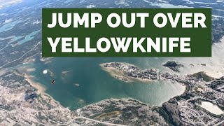 Yellowknife From The Air With The SkyHawks [upl. by Koball]