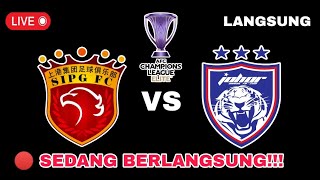 JADWAL JDT VS SHANGHAI PORT FC  AFC CHAMPIONS LEAGUE 2024  BERKELANJUTAN [upl. by Morissa469]