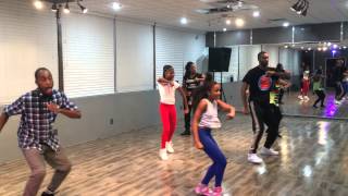 Bombs Over Baghdad  Outkast  Hip Hop Dance Class Choreo  2015 [upl. by Nerek]