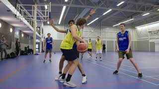 Tata Steel Chess Tournament  Rest Day Basketball [upl. by Ecneralc803]