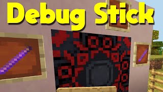 How to Get the Debug Stick on Minecraft Bedrock Edition ADDON [upl. by Anomas]